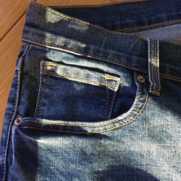 Old Navy Original High Rise Denim Jeans 18 Tall - Picture 7 of 16